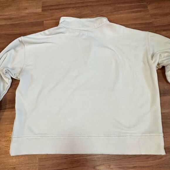 A New Day - Quarter Zip Pull Over sweatshirt women size Large - Picture 12 of 13